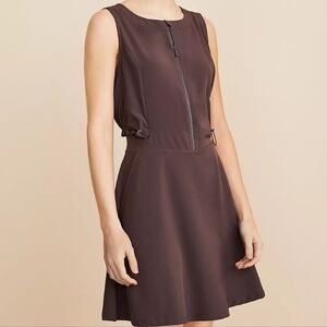 NWT Lou & Grey Wanderweave Active Pocket Dress Bittersweet Size Medium